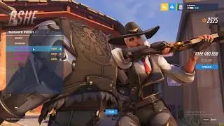 Ashe and BOB skins, emotes and highlight intros | Overwatch