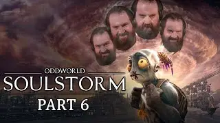 Zeke Plays: Oddworld: Soulstorm part 6