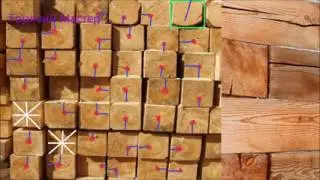 Брус трещины не будет почти