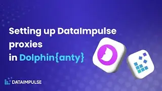 Setting up DataImpulse proxies in Dolphin{anty}
