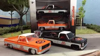 M2 Auto Zone Chevy Square Body Silverado Review