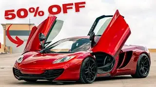 13 DEPRECIATED Supercars to look rich in 2024