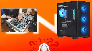 Готовый Игровой Пк или Сборка в ДНС за 50к - Что лучше ?