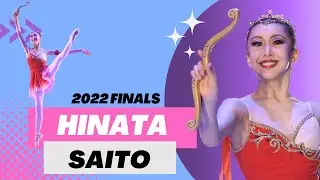 BALLET - Youth America Grand Prix 2022 Finals - Diana and Acteon - Hinata Saito
