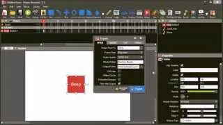 Adding HTML5 Audio - Hippo Animator 3 Tutorial
