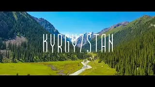The Beauty Of Kyrgyzstan – By Drone