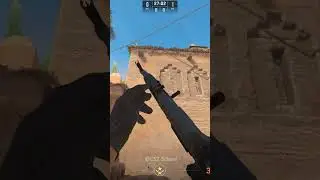 CS2 Dust 2 - Re-take Flashes (CT-Side) - #Cs2 #CounterStrike