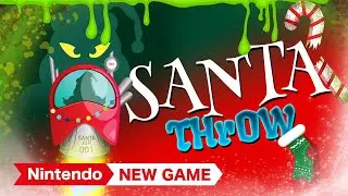 Santa Throw on Nintendo Switch / 23.12.2021