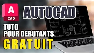 AUTOCAD tuto pour débutants GRATUIT
