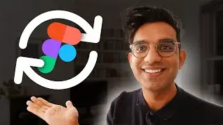 Infinite Rotation Animation in Figma Prototype