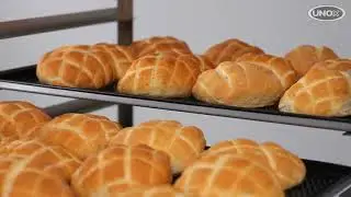 Как выпекать хлеб в пароконвектомате Unox BAKERTOP MIND.Maps ™ Plus