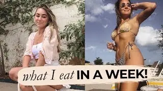WEEKLY VLOG 8: What I Eat in a Week!