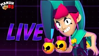 Jogando um pouco de Brawlzinho 😎🔥- BRAWL STARS