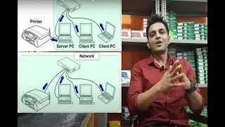 Network Printer Configuration in Bengali