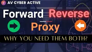 Forward and Reverse proxy | Explained by a Cyber Security Professional