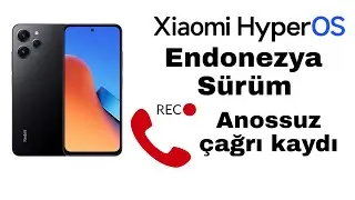 Xiaomi Endonezya sürümü Çağrı Kayıt Özeliği