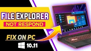 How Can Fix File Explorer Not Working All Issues Best Trick | Not Show, Open | Windows 10, 11