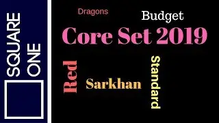 Budget Deck Tech - Magic the Gathering Core Set 2019 - Sarkhan, Dragonsoul