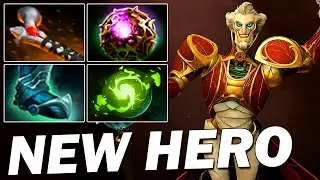 Waga's Epic Offlane Gameplay with Ringmaster - Dota 2's New Hero!