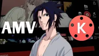 How to edit AMV in Kinemaster || AMV Tutorial in Kinemaster by Bright editor