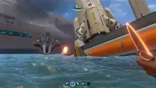 Subnautica баги приколы ч .1