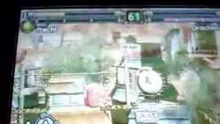 Naruto Ultimate Ninja Heroes PSP Gameplay
