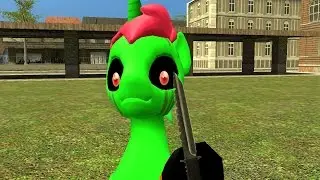 Gmod DarkRP. Insain Pony P1.