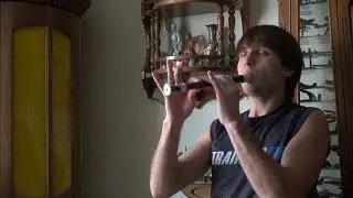 КИНО - Группа Крови (на блокфлейте)