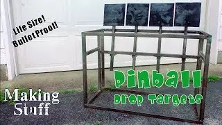 Life Size, Bulletproof Pinball Drop Targets