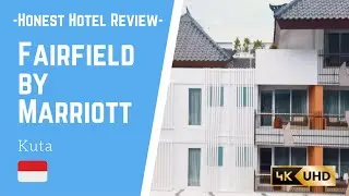 Fairfield by Marriott Bali, Kuta, Sunset Road (Honest hotel review)