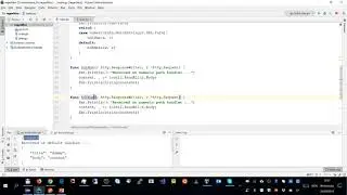 Using Regular Expressions for Web Request Routing in Golang