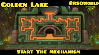 Island Hoppers/Level 20/Chapter 1/Golden Lake/Start the Mechanism/Gameplay walkthrough
