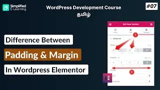 WordPress Padding & Margin Explained in Tamil | WordPress Development Tutorial in Tamil | #07