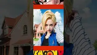 Dragon Ball - Características in Real Life | #dragonball #shortsvideo #dragonballz