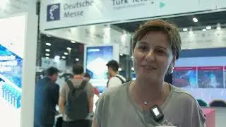 WIN EURASIA 2024 Sena Mengül röportajı