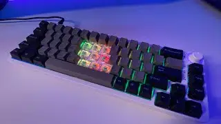 Zeal Clickiez (40g clicky mode) in GK68 (steel plate) sound test