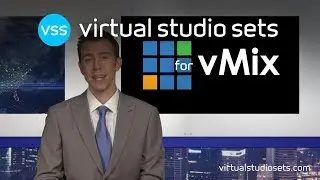 Studio 8 : vMix virtual set