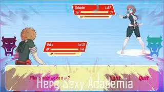 Juego +18 Hero Sexy Academy Version 0.052 Android PC Mac