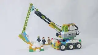 Wedo 2.0: Excavator | Wedo Instructions