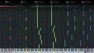 Kero Kero Keroppi no Daibouken 2 (2A03+N163) (PC Engine Styles) (Piano Roll FamiStudio)
