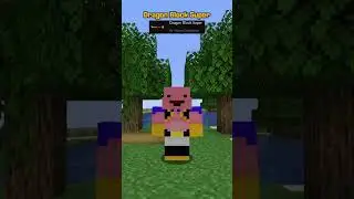Minecraft Best Anime Mods ! #minecraft #shorts