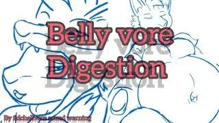 Pokemon lukario vore digestion by fidchellvore sound warning #[V -ANIM 3]