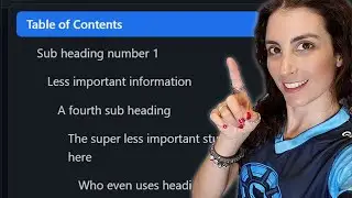 How to get a Table of Contents in any Markdown file 