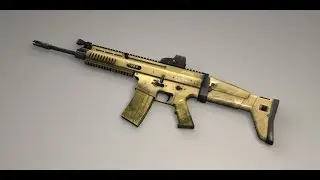Зажим и проклик с FN-SCAR-H ಥ‿ಥ