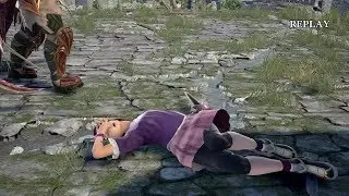 Soulcalibur VI: Season 2 [Steam]: Soul Survival ryona challenge #2 [Amy vs. Zasalamel]