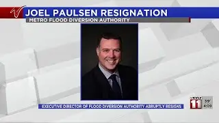 Executive Director of Metro Flood Diversion Authority resigns