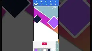 Unbelievably Easy Way to Create Shape Designs with Pixellab!pixellab tutorial