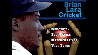 Brian Lara Cricket | Sega Mega Drive (Genesis). #sega #retrogaming #видеоигры #ностальгия #16bit