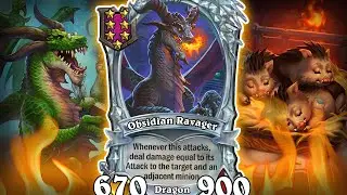 TIER 7 COMBAT SCALING?! | Hearthstone Battlegrounds