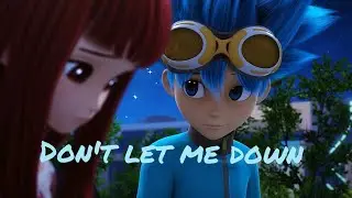 Клип Лига вотчкар Джино и Луна - Don't Let Me Down